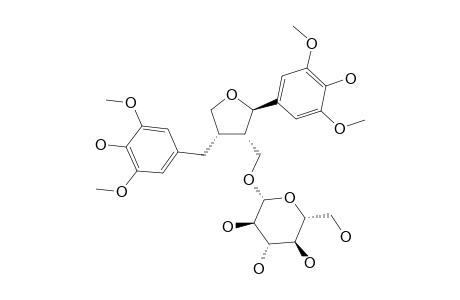 (+)-5,5'-DIMETHOXY-9-O-(BETA-D-GLUCOPYRANOSYL)-LARICIRESINOL