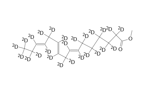 Methyl perdeuterio-hexadeca-7,10,13-trienoate