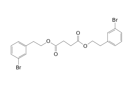 Succinic acid, di(3-bromophenethyl) ester