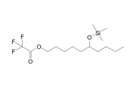 1-Decanol, 6-[(trimethylsilyl)oxy]-, trifluoroacetate