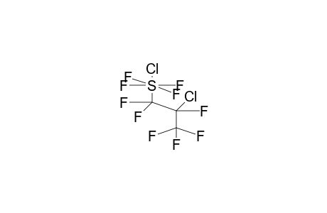 TRANS-2-CHLOROHEXAFLUOROPROPYL(CHLORO)SULPHUR TETRAFLUORIDE