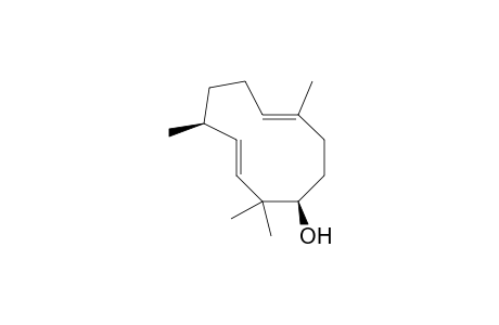 (1R,3E,5S,8E)-2,2,5,9-tetramethyl-1-cycloundeca-3,8-dienol