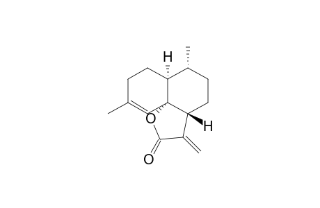 (1'R*,4'R*,4a'S*,8a'S*)-2-(4',7'-Dimethyl-1',2',3',4',4a',5',6',8a'-octahydro-1'-naphthyl)propen-8a'-olide