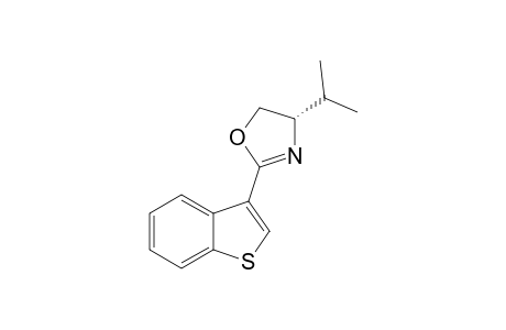 2-Benzo[b]thiophene-3-yl-4-iso-propyl-4,5-dihydroxazole
