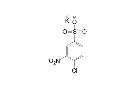 4-Chloro-3-nitrobenzenesulfonic acid, potassium salt