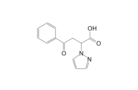 1H-pyrazole-1-acetic acid, alpha-(2-oxo-2-phenylethyl)-