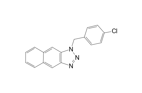 1-(4-Chlorobenzyl) naphthatriazole