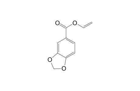 Vinyl-3,4-methylenedioxy benzoate