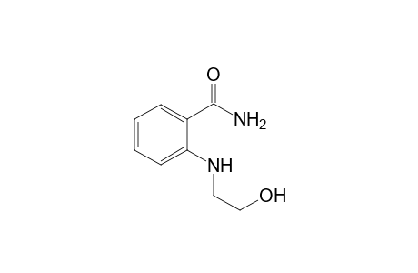 2-[(2-Hydroxyethyl)amino]benzamide