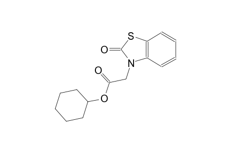 cyclohexyl (2-oxo-1,3-benzothiazol-3(2H)-yl)acetate