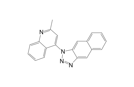 1-(2-Methylquinolin-4-yl)-1H-naphtho[2,3-d][1,2,3]triazole hydrochloride