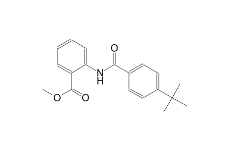 methyl 2-[(4-tert-butylbenzoyl)amino]benzoate