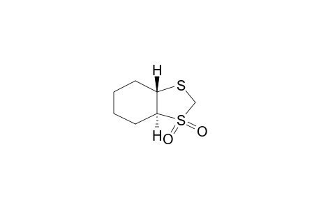 TRANS-HEXAHYDRO-1,3-BENZODITHIOLE 1,1-DIOXIDE