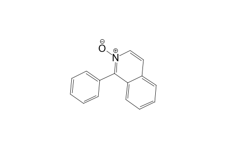 Isoquinoline, 1-phenyl-, 2-oxide