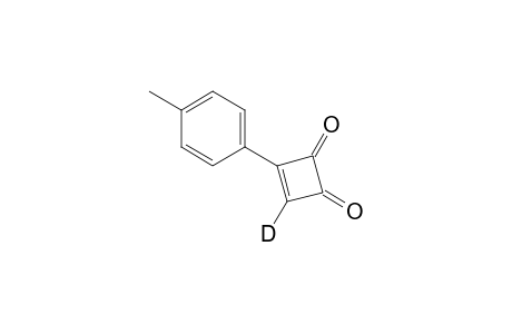 3-deuterio-4-(4-methylphenyl)cyclobut-3-ene-1,2-dione