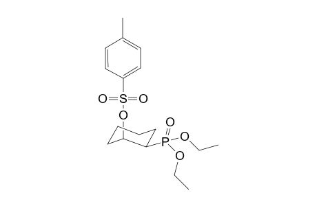 Diethyl (cis-2-(Tosyloxy)cyclohexen-1-yl)phosphonate