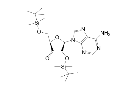2',5'-di[O-t-Butyldimethylsilyl]-3'-keto-Adenosine