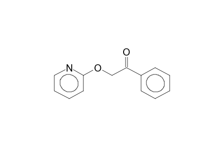 2-BENZOYLMETHYLOXYPYRIDINE