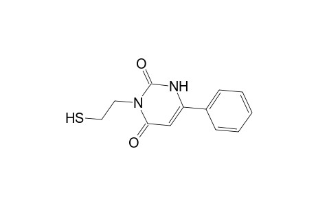 Uracil, 3-(2-mercaptoethyl)-6-phenyl-