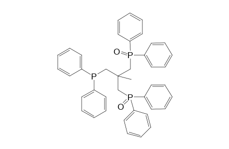 [3-diphenylphosphoryl-2-(diphenylphosphorylmethyl)-2-methyl-propyl]-diphenyl-phosphane