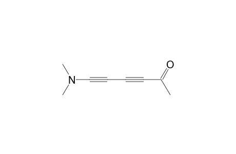 6-dimethylaminohexa-3,5-diyn-2-one