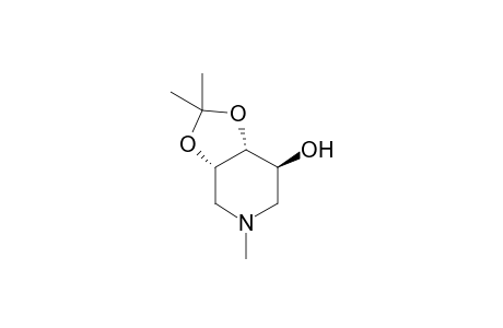 (3aS,7S,7aR)-2,2,5-trimethyl-4,6,7,7a-tetrahydro-3aH-[1,3]dioxolo[4,5-c]pyridin-7-ol