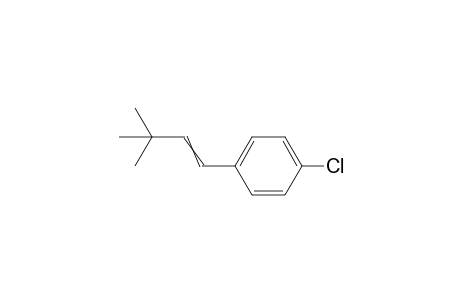 1-Chloro-4-(3,3-dimethylbut-1-en-1-yl)benzene