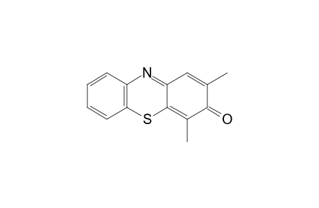 2,4-dimethyl-3H-phenothiazin-3-one