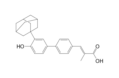 2-Methyl-3-[3'-(adamantan-1-yl)-4'-hydroxybiphenyl-4-yl]-acrylic Acid