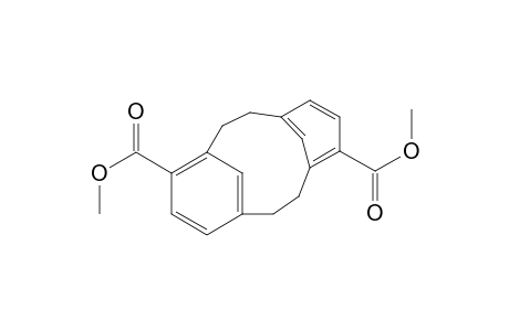 Tricyclo[9.3.1.1(4,8)]hexadeca-1(15),4,6,8(16),11,13-hexaene-5,12-dicarboxylic acid, dimethyl ester