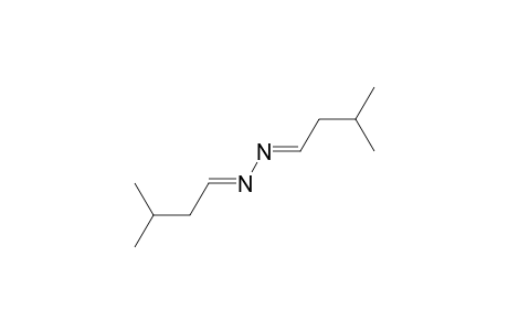 Butanal, 3-methyl-, (3-methylbutylidene)hydrazoneIsovaleraldehyde, azine