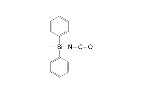 Diphenylmethylsilyl isocyanate