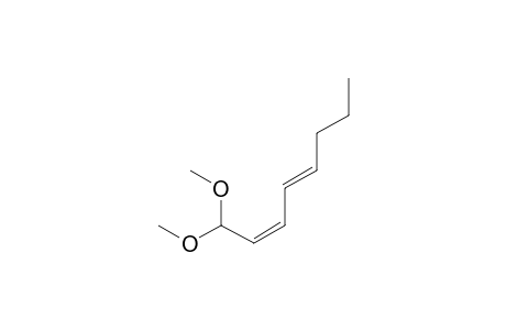 (Z,E)-2,4-Octadienal dimethyl acetal