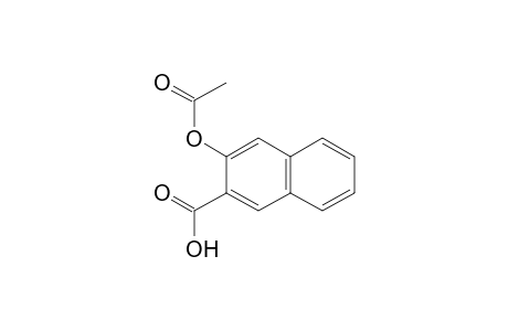 2-Naphthalenecarboxylic acid, 3-(acetyloxy)-