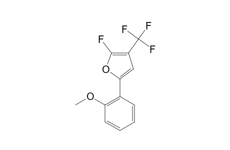 2-FLUORO-5-(2-METHOXYPHENYL)-3-(TRIFLUOROMETHYL)-FURAN