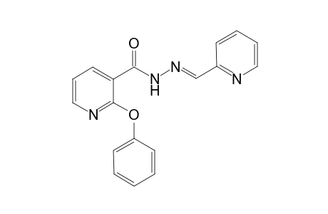 2-Phenoxy-N'-(pyridin-2-ylmethylidene)nicotinic acid hydrazide
