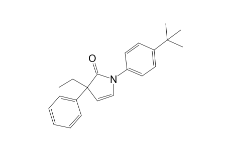 N-(4'-tert-Butylphenyl)-3-ethyl-3-phenyl-1,3-dihydropyrrol-2-one