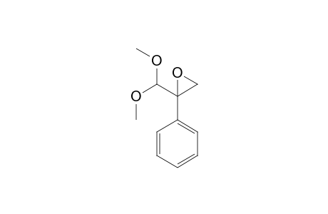 2-(dimethoxymethyl)-2-phenyl-oxirane