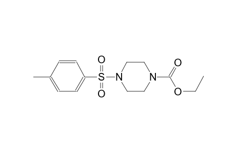 1-piperazinecarboxylic acid, 4-[(4-methylphenyl)sulfonyl]-, ethyl ester