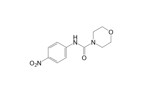 4'-nitro-4-morpholinecarboxanilide