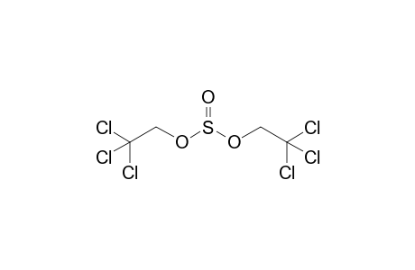 bis(2,2,2-trichloroethyl) sulfite