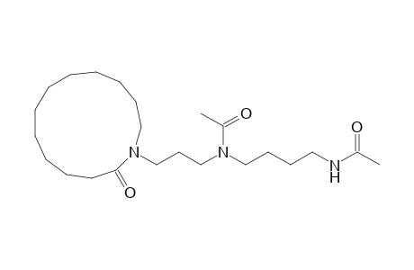 Acetamide, N-[4-(acetylamino)butyl]-N-[3-(2-oxoazacyclotridec-1-yl)propyl]-