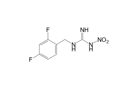 1-(2,4-difluorobenzyl)-3-nitroguanidine