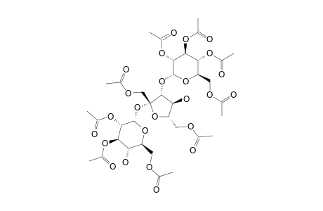 1',2,2'',3,3'',4'',6,6',6''-NONA-O-ACETYLMELEZITOSE
