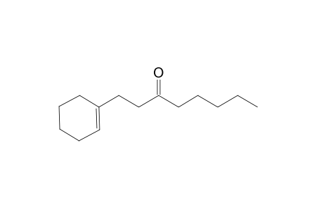 1-( Cyclohex-1'-en-1'-yl]-octan-3-one