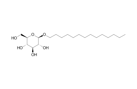 (2R,3S,4S,5R,6R)-2-(hydroxymethyl)-6-tetradecoxy-oxane-3,4,5-triol
