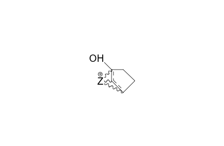 1-Hydroxy-2-cyclopentenyl cation