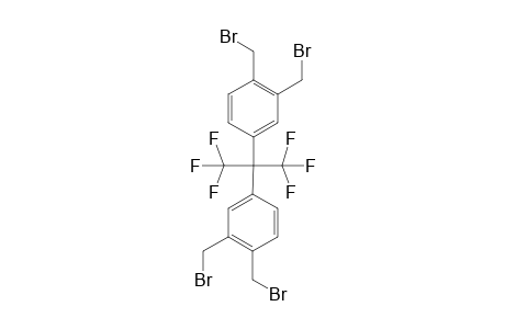 2,2-BIS-(3,4-BIS-(BROMOMETHYL)-PHENYL)-PERFLUOROPROPANE