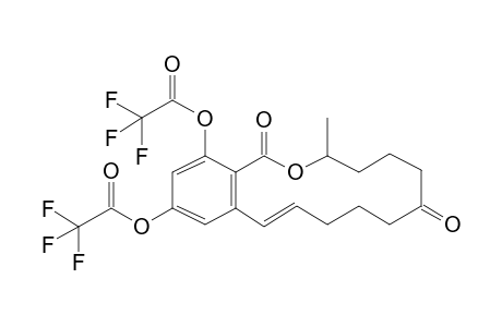 Zearalenone bis(trifluoroacetate)