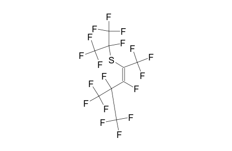 TRANS-2-([1-(TRIFLUOROMETHYL)-1,2,2,2-TETRAFLUOROETHYL]-THIO)-4-(TRIFLUOROMETHYL)-1,1,1,3,4,5,5,5-OCTAFLUORO-2-PENTENE